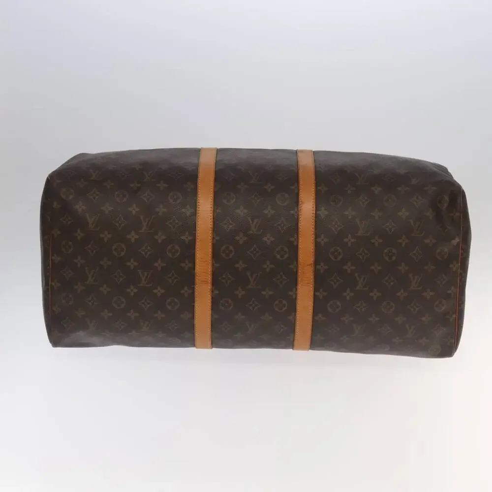 LOUIS VUITTON Monogram Keepall 60 Boston Bag M41422